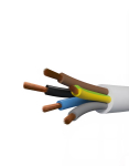 Kонтролнен и захранващ проводник ШВПС /H05VV-F/ 5х1