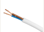 Инсталационен проводник ШВПЛБ /H03VV-F/ 2х0,75 - КРЪГЛО