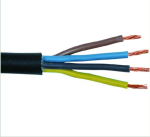 Проводник с гъвкава каучукова изолация ШКПЛ /H05RR-F/ 4G2.5