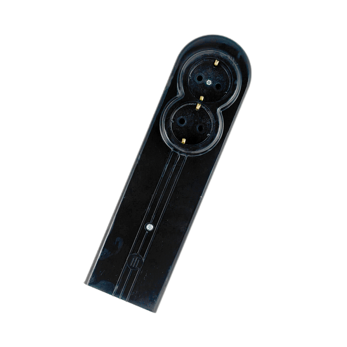  КОНТАКТ ПАНЕЛЕН ДВОЕН /БЯЛ, ЧЕРЕН/