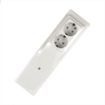  КОНТАКТ ПАНЕЛЕН ДВОЕН МЕЛОПЛАМ, ЦВЕТЕН