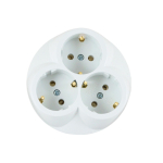  КОНТАКТ ТРОЕН /БЯЛ, ЧЕРЕН/