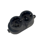  СЪЕДИНИТЕЛ ДВОЕН БЕЗ ШНУР ГУМИРАН