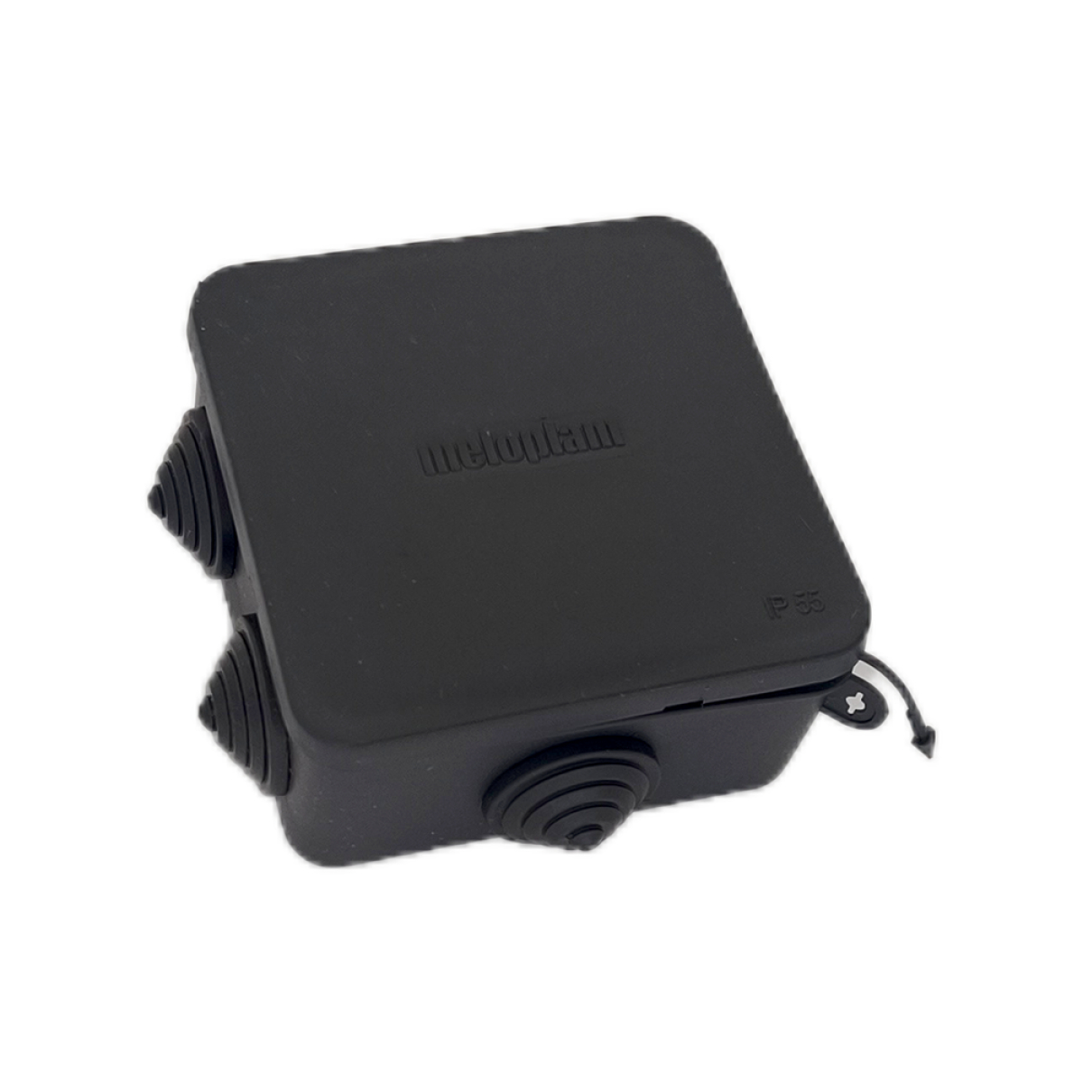  РАЗКЛОНИТЕЛНА КУТИЯ ПКОМ 100/100 /ЧЕРНА, БЯЛА/