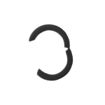  ЗАТЯГАЩ ПРЪСТЕН DN12 G1/2 МЕСИНГ